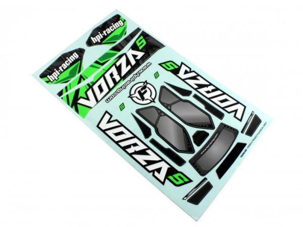 VB-2 VORZA S TRUGGY FLUX DECAL SHEET