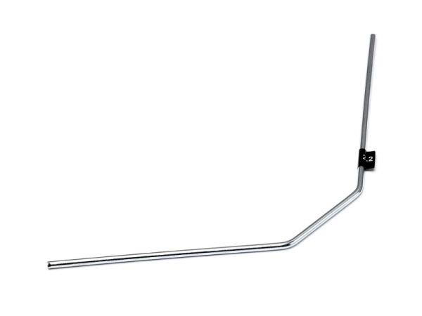 Sway Bar 2,6 mm lang (Silber)