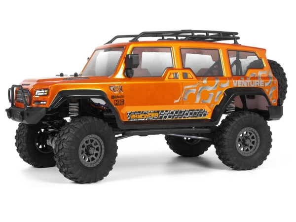 VENTURE CRAWLER RTR WAYFINDER – METALLIC ORANGE