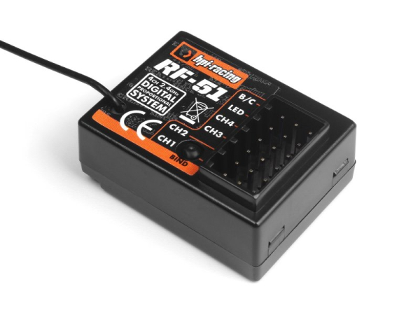 HPI RF-51 4CH RECEIVER