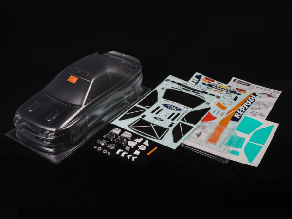 Ford Escort RS Cosworth Clear Body (300mm)