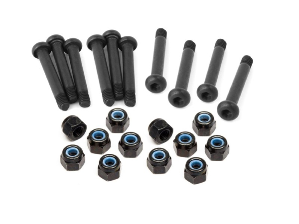 Step Screw M3x17mm - (2mm Hex Socket/10PCS)