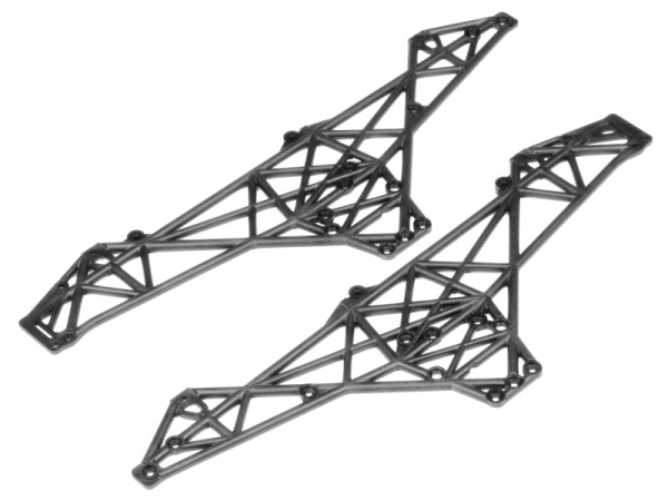 MAIN CHASSIS SET (GREY)