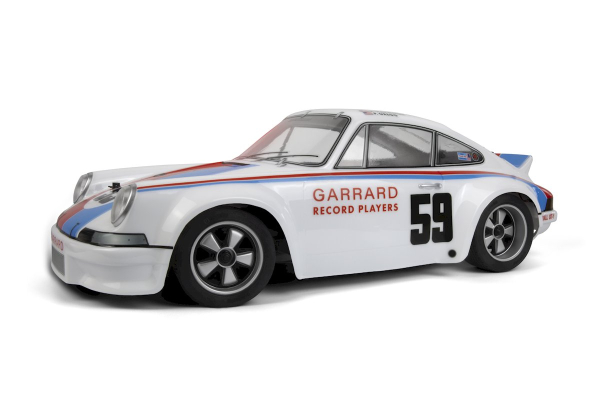 Sport 3 Flux 1973 Brumos Porsche Carrera RSR