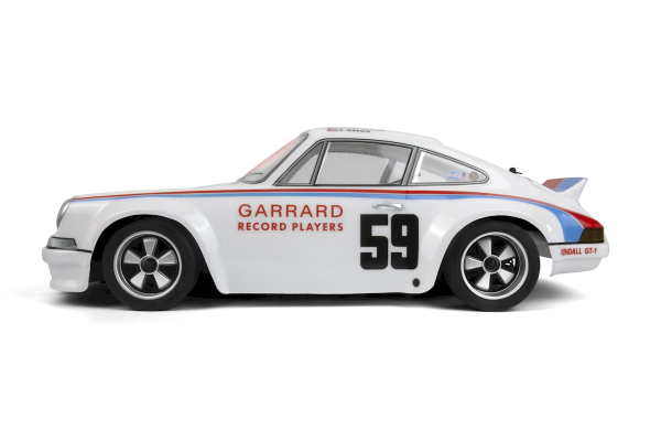 Sport 3 Flux 1973 Brumos Porsche Carrera RSR