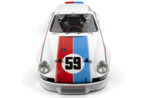 Sport 3 1973 Brumos Porsche Carrera RSR