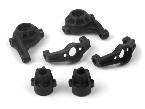 Steering Spindle & Hub Set