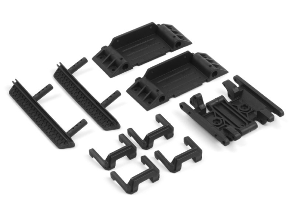 Skid Plate & Battery Mount Set