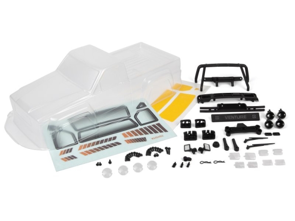 Toyota Hilux SR5 Clear Body (Venture18)