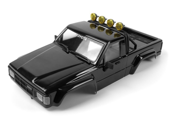 Toyota Hilux SR5 Painted Body - Black