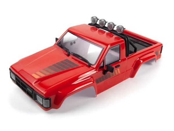 Toyota Hilux SR5 Painted Body - Red