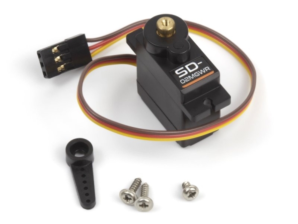 HPI SD-02MGWR Micro Servo(6.0V/1.5kg/Metal Geared)