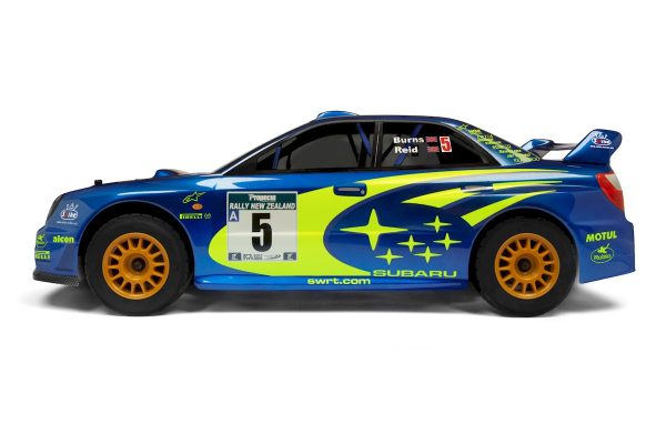HPI Racing WR8 Flux 2001 WRC Subaru Impreza