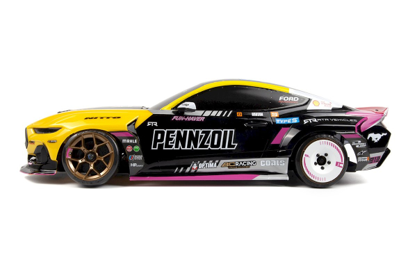 HPI Racing Stage-D10 Ford Mustang GT RTR S650 - B.Hobson