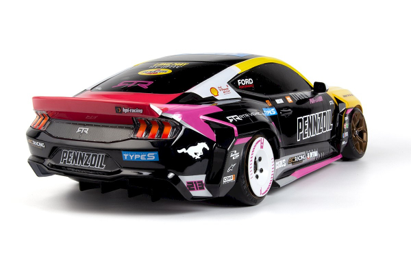 HPI Racing Stage-D10 Ford Mustang GT RTR S650 - B.Hobson