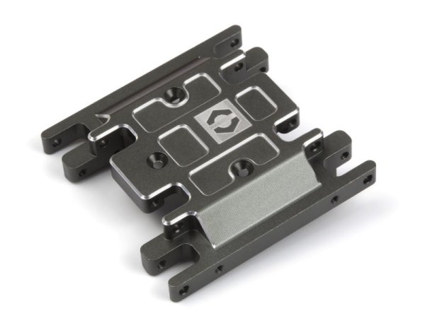 Aluminum Center Skid Plate
