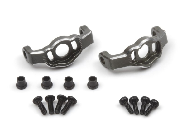 Aluminum C-Hub Set (Gunmetal)