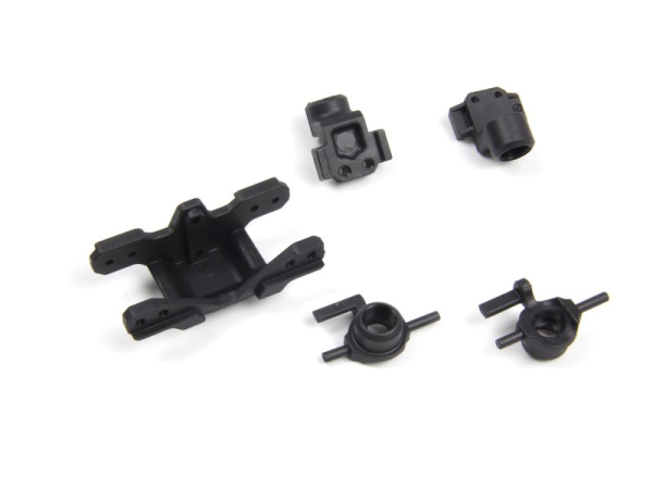 Front Bulkhead & Wheel Hub Set