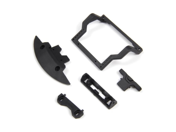 Front Splitter & Rear Body Mount Set