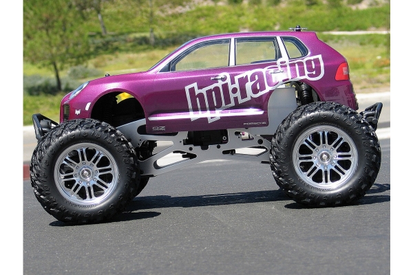 Porsche Cayenne Turbo Body (Savage/200Mm-Wb255Mm)