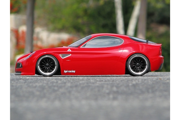 Alfa Romeo 8C Competizione Body (200Mm)