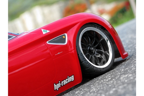 Alfa Romeo 8C Competizione Body (200Mm)
