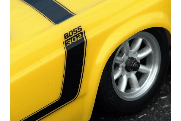 1970 Ford Mustang Boss 302 Body (200Mm)