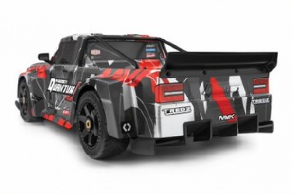 QuantumR Flux 4S 1/8 4WD Race Truck - Grey/Red