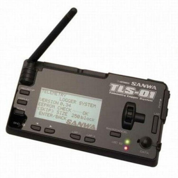 TLS-01 Telemetrie logger system