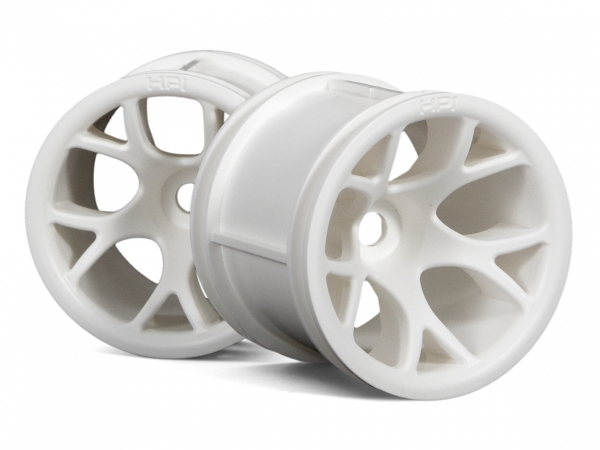 Mt Mesh Wheel (White)