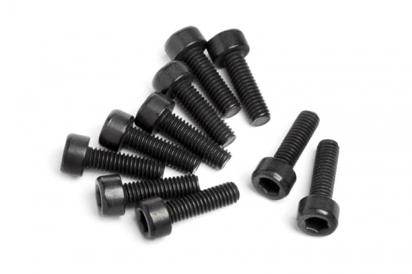 Cap Head Screw M3x10mm (10pcs)