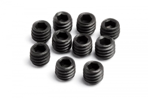 Grub Screw M4x4 (8Pcs)