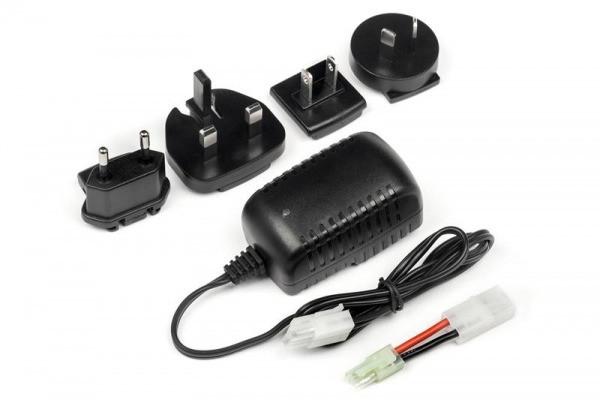 MULTI-REGION 300MA MAINS CHARGER FOR 7.2V BATTERY