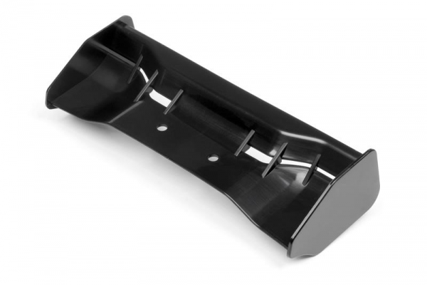 MOULDED BLACK REAR WING