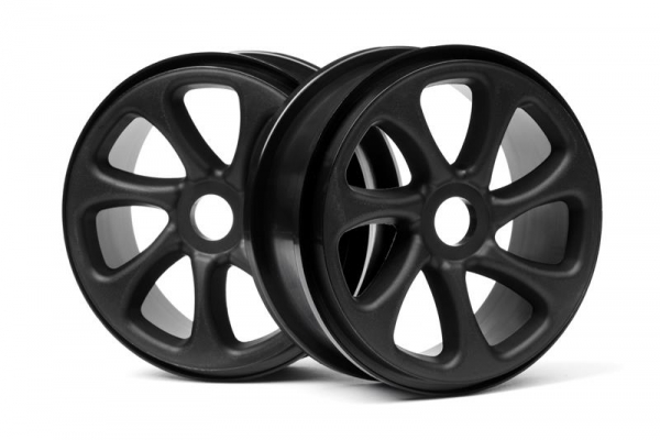 BLACK TURBINE WHEELS (PR)