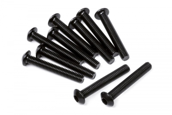 BUTTON HEAD SCREW M3X20MM (10 PCS)