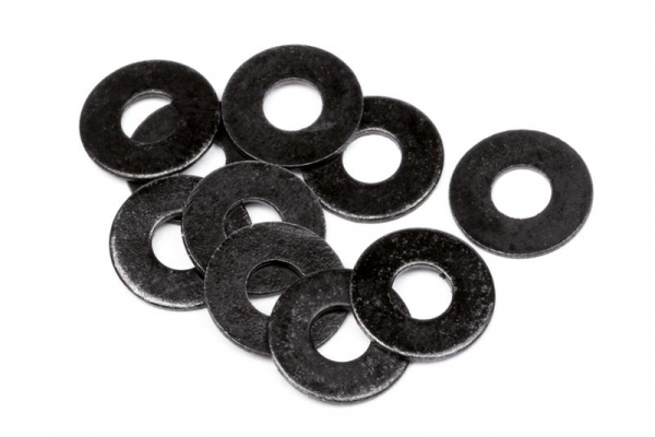 WASHER 3X8X0.5MM (10 PCS)