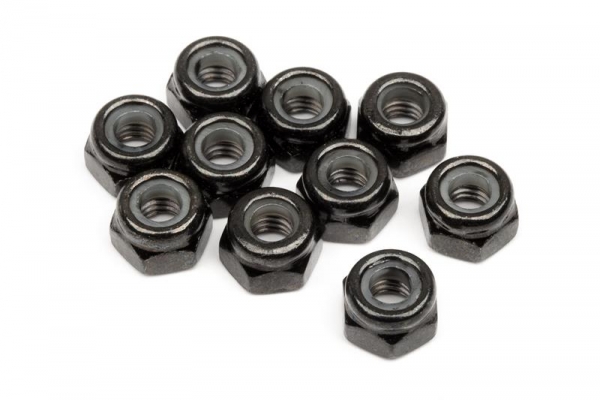 LOCK NUT M4 (10 PCS)