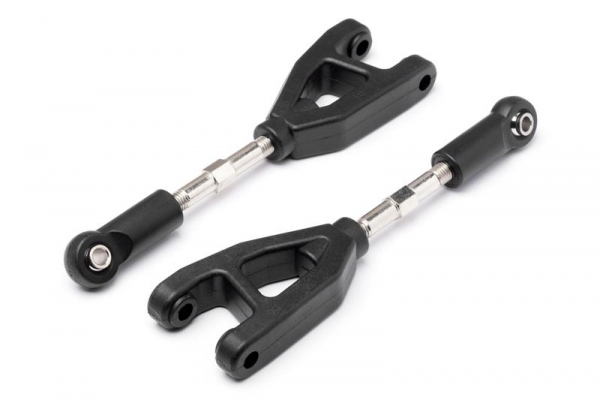 Upper Suspension Arms Rear 2 Pcs (Blackout MT)