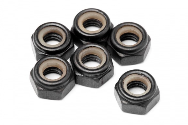 M6 NUTS 6 PCS