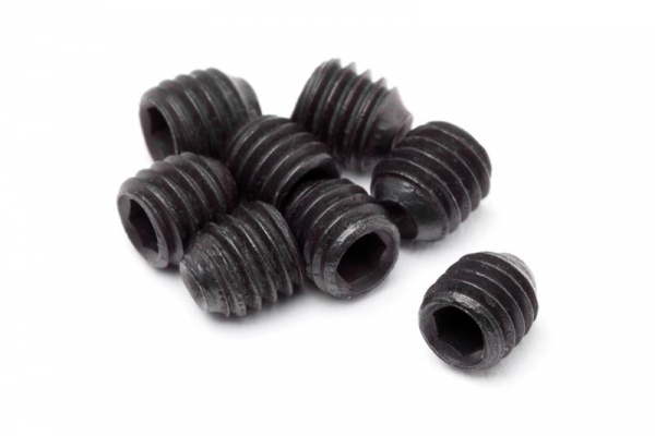 Set Screw M3x3mm 8 Pcs