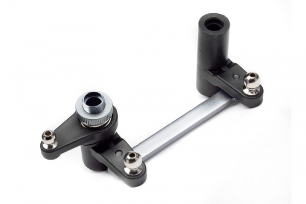 BLACKOUT XB SERVO SAVER AND STEERING PARTS COMPLET