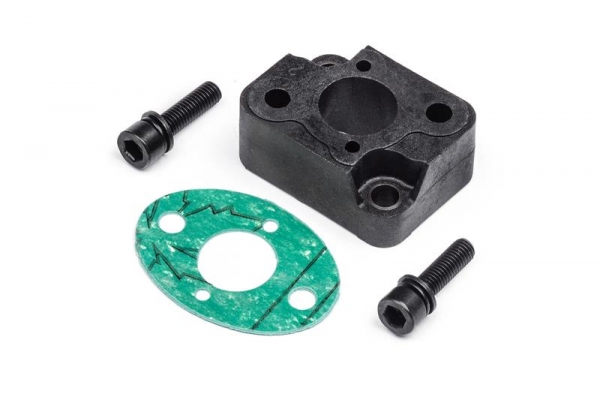 CARBURETTOR SPACER SET (BLACKOUT)