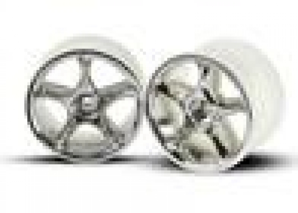 Tracer 2.2 Felgen chrom hinten