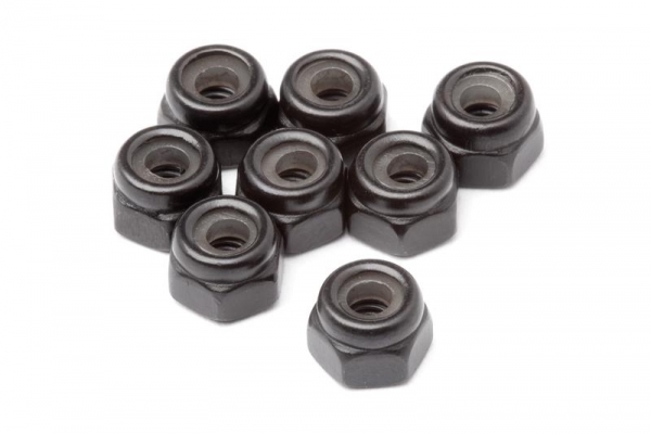 Nyloc Nut M2.5 (8pcs)