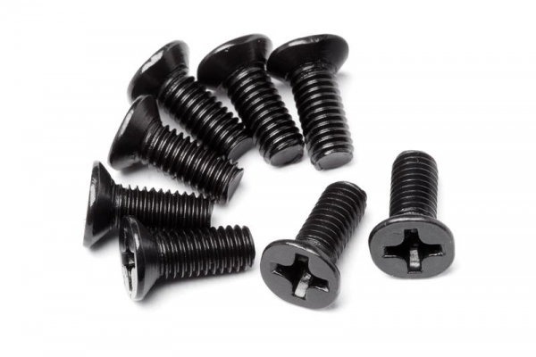 Countersunk Screw M3x8 (8pcs)