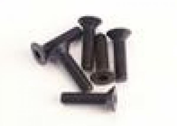 Senkkopfschraube 3x12mm mit Innensechskant (6)