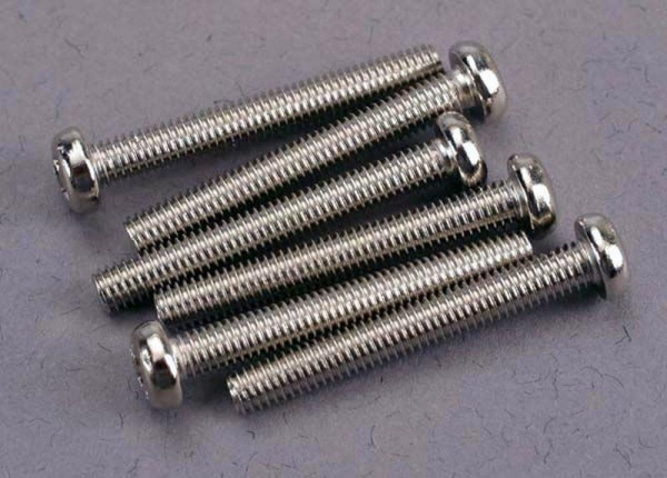 Rundkopfschraube 3x23mm mit Phillips-Kreuzschlitz (6)