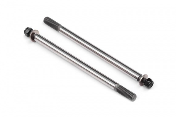 Rear Shock Shafts 2Pcs (Vader XB)