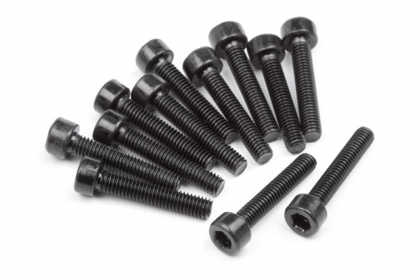 CAP HEAD SCREW M3X12MM (12 PCS)